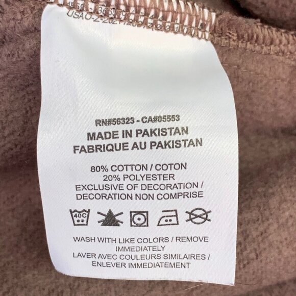 Nike Women's Phoenix Fleece Cotton Drawstring Tapered Elastic Joggers Size XL - Picture 8 of 13